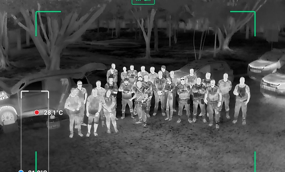 Polícia Penal do Paraná participa de evento que promove novas tecnologias em operações com drones em Foz do Iguaçu