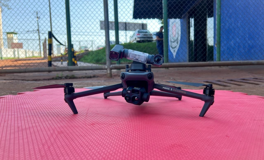 Polícia Penal do Paraná participa de evento que promove novas tecnologias em operações com drones em Foz do Iguaçu