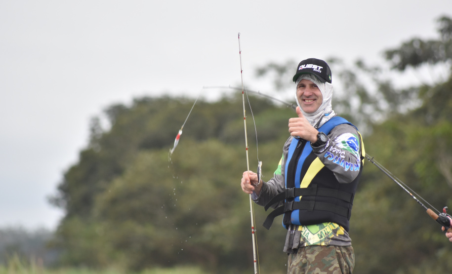 Torneio de pesca em alusão ao aniversário da PMPR movimenta a cidade de Porto Rico