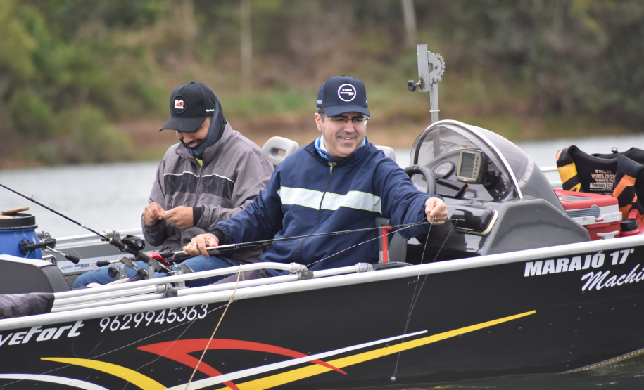 Torneio de pesca em alusão ao aniversário da PMPR movimenta a cidade de Porto Rico