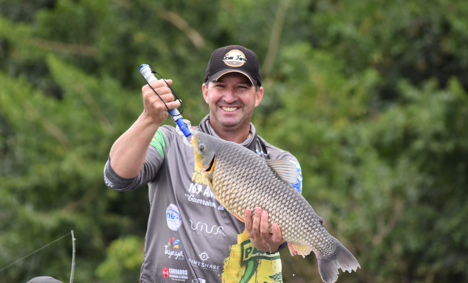 Torneio de pesca em alusão ao aniversário da PMPR movimenta a cidade de Porto Rico