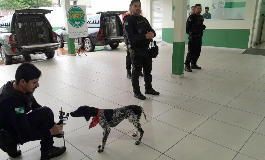Deppen de Foz do Iguaçu promove palestra a adolescentes sobre prevenção às drogas