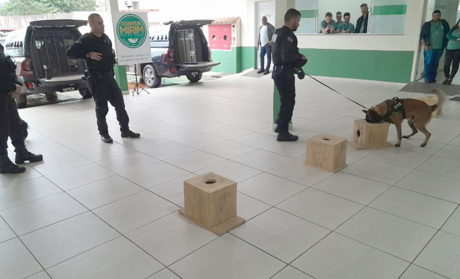 Deppen de Foz do Iguaçu promove palestra a adolescentes sobre prevenção às drogas