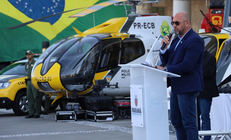 Projeto Falcão reforça policiamento do Paraná com helicópteros superequipados