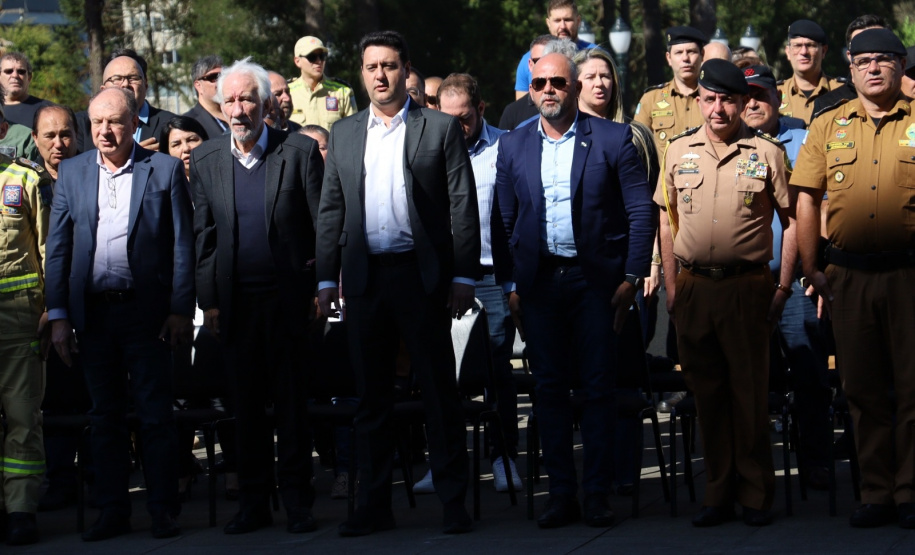 Projeto Falcão reforça policiamento do Paraná com helicópteros superequipados