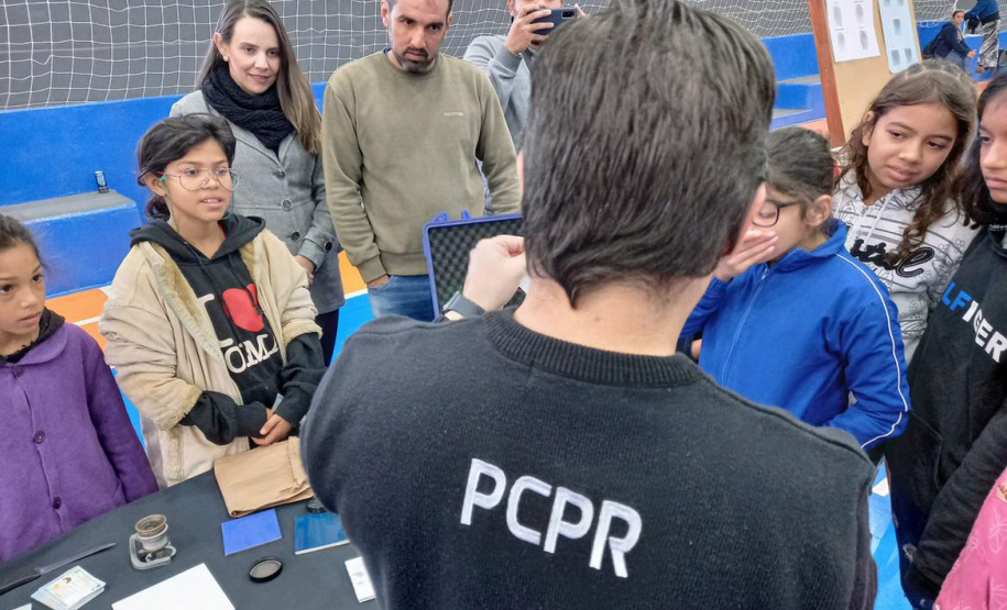 BOs, carteira de identidade, orientações: PCPR leva serviços à população de Cascavel
