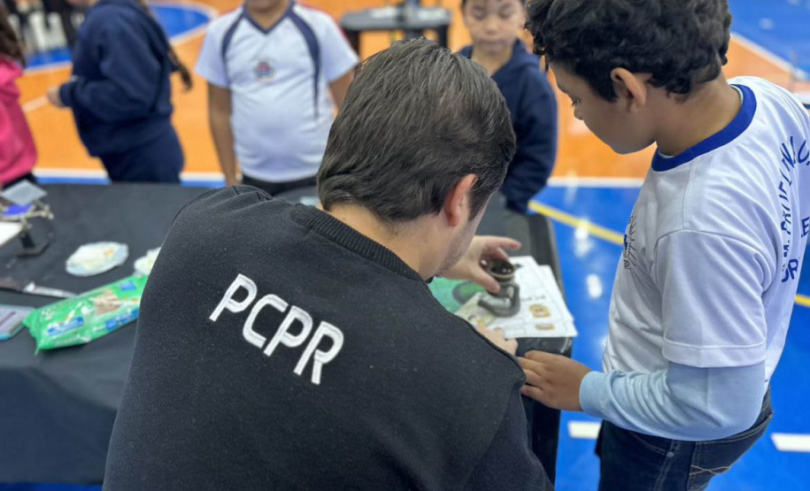 PCPR na Comunidade oferece serviços de polícia judiciária para população de Imbituva