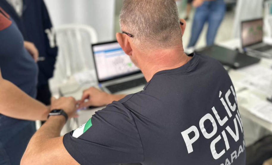 PCPR na Comunidade oferece serviços de polícia judiciária para população de Imbituva