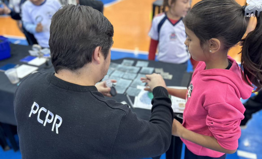 PCPR na Comunidade oferece serviços de polícia para a população de Salto do Lontra