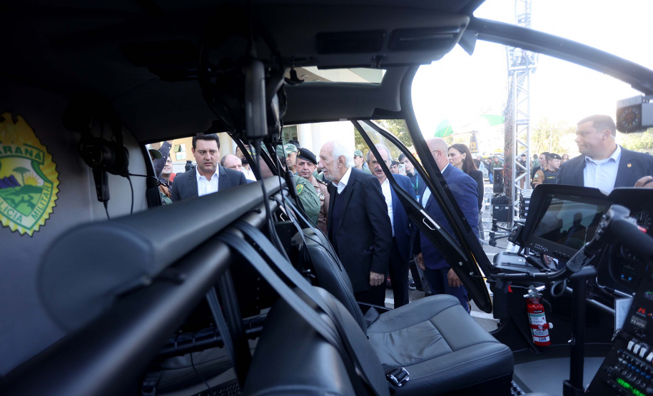 Projeto Falcão reforça policiamento do Paraná com helicópteros superequipados