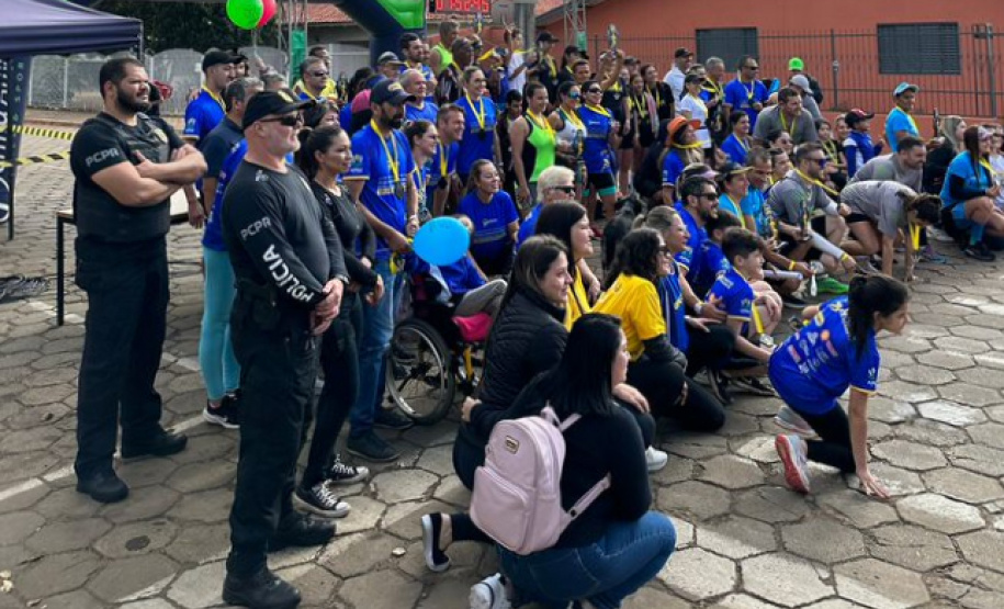 PCPR na Comunidade participa de corrida promovida pela APAE em Ibaiti