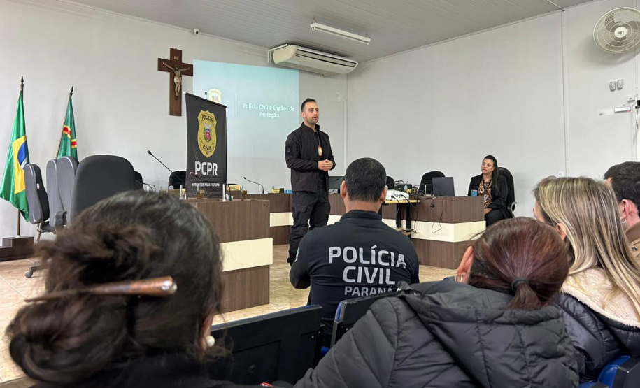 PCPR na Comunidade leva serviços de polícia judiciária a 1,2 mil pessoas em Imbituva