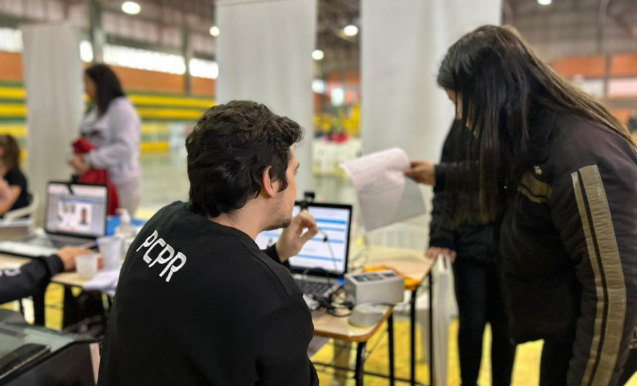 PCPR na Comunidade leva serviços de polícia judiciária a 1,2 mil pessoas em Imbituva