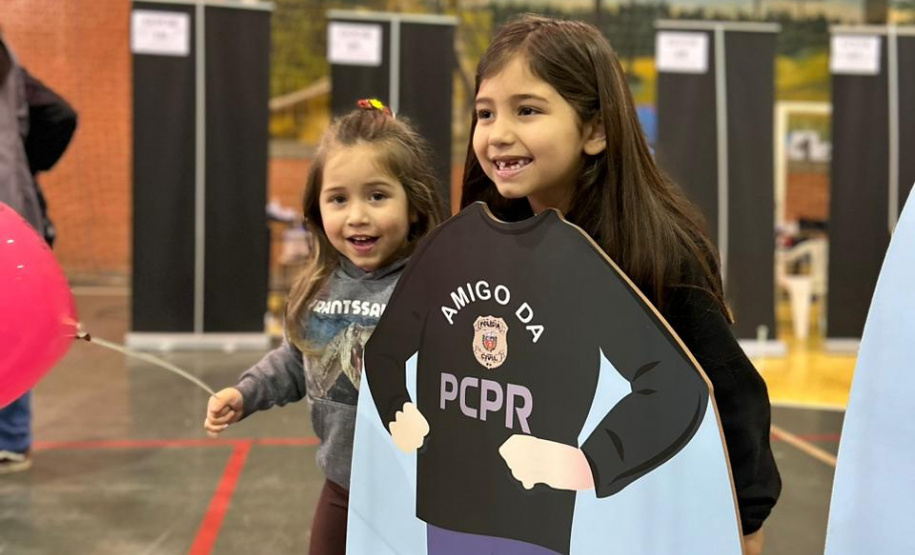 PCPR na Comunidade leva serviços de polícia judiciária a 1,2 mil pessoas em Imbituva