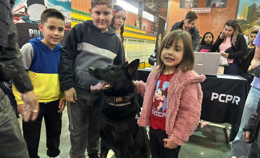 PCPR na Comunidade leva serviços de polícia judiciária a 1,2 mil pessoas em Imbituva