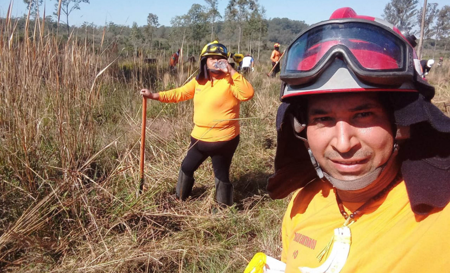 Brigadistas indígenas ajudam a conservar o patrimônio natural do Paraná