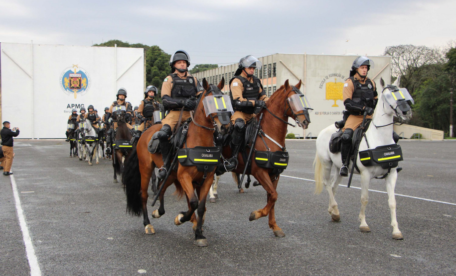 Polícia Militar do Paraná comemora 169 anos com tradicional solenidade