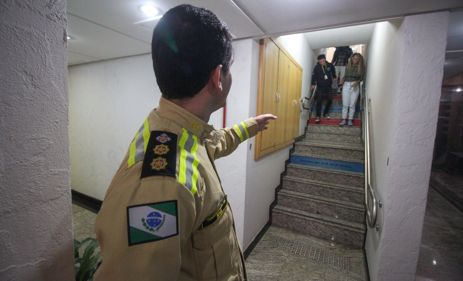 Segurança capacita servidores com curso de atendimento de emergências em edificações