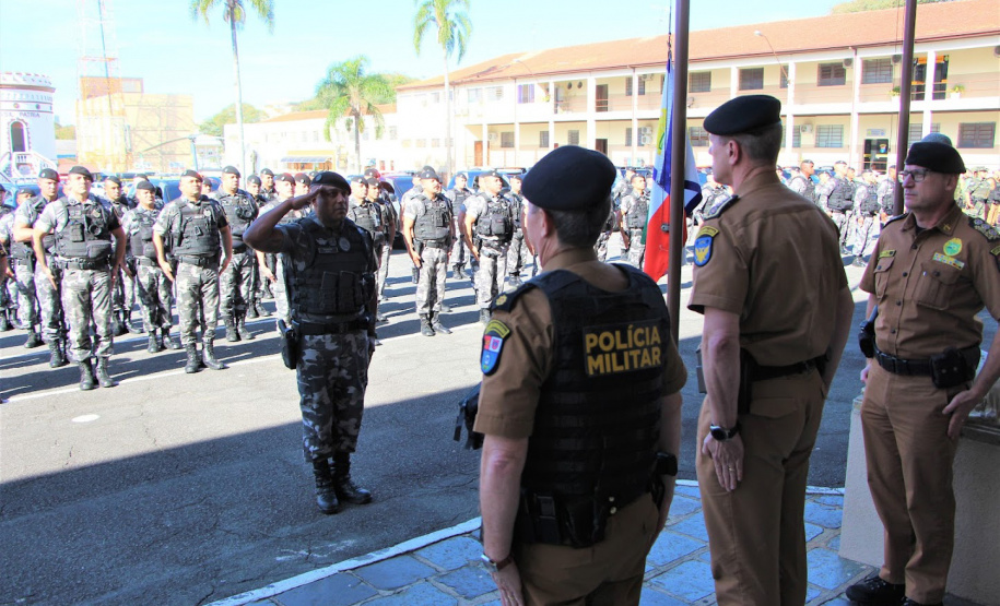Polícia Militar lança Operação 10 de Agosto e intensifica presença em todo o Paraná