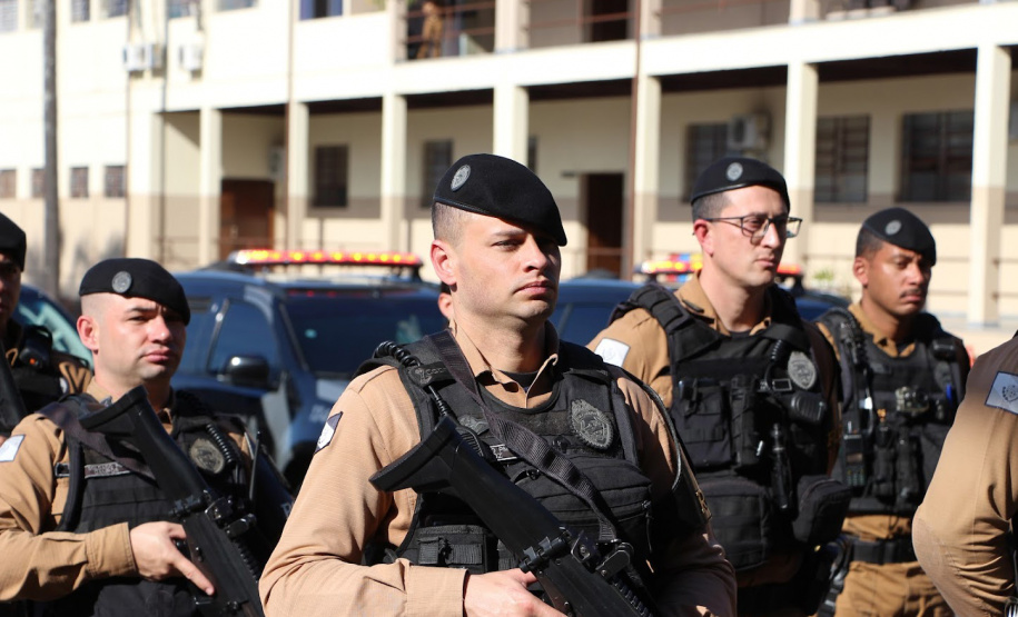 Polícia Militar lança Operação 10 de Agosto e intensifica presença em todo o Paraná