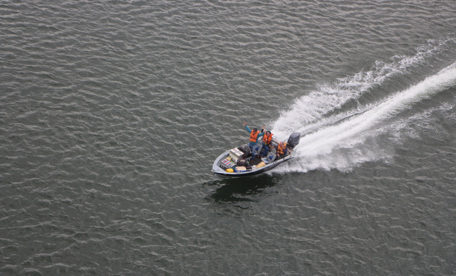 Torneio de pesca em alusão ao aniversário da PMPR movimenta a cidade de Porto Rico