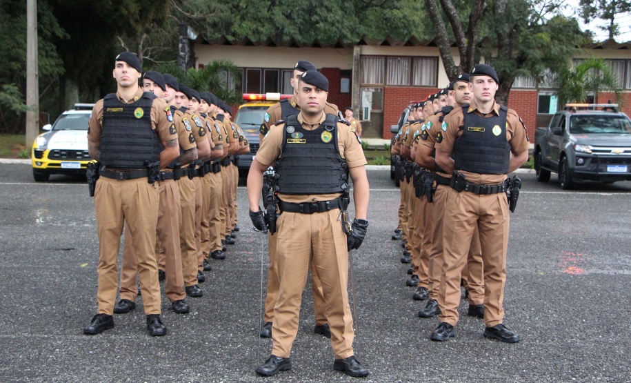 Polícia Militar do Paraná comemora 169 anos com tradicional solenidade