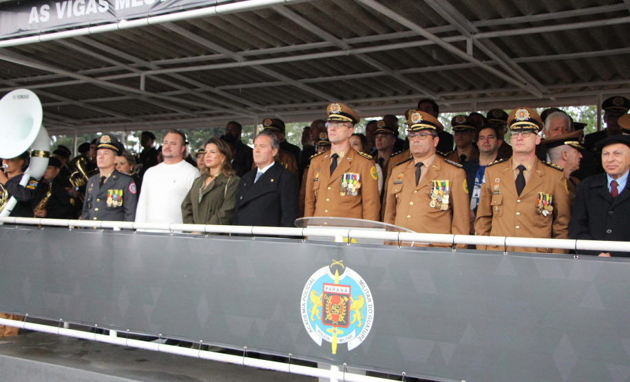 Polícia Militar do Paraná comemora 169 anos com tradicional solenidade