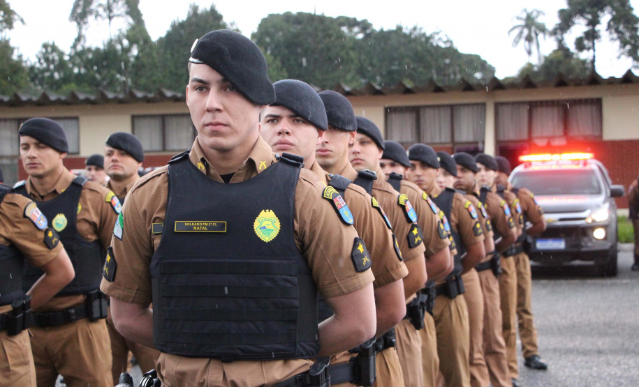 Polícia Militar do Paraná comemora 169 anos com tradicional solenidade