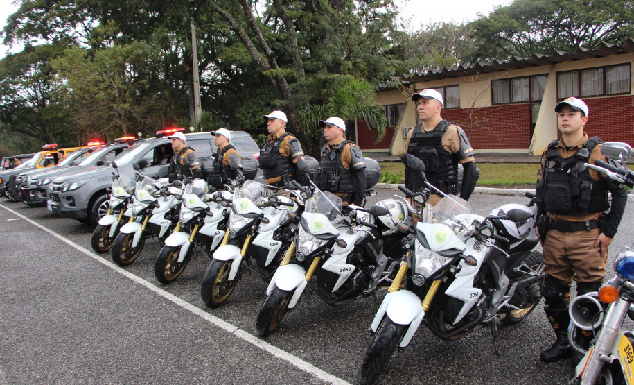 Polícia Militar do Paraná comemora 169 anos com tradicional solenidade
