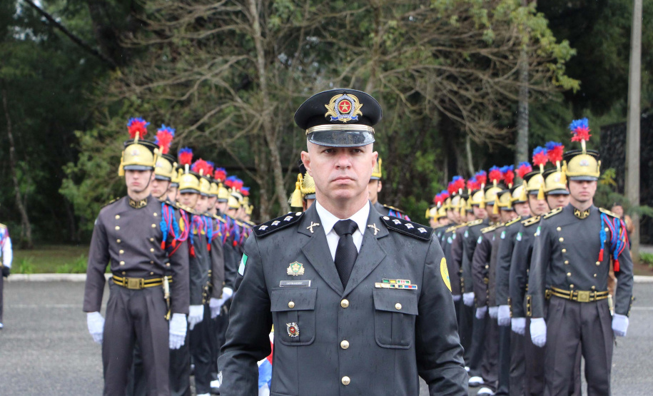 Polícia Militar do Paraná comemora 169 anos com tradicional solenidade