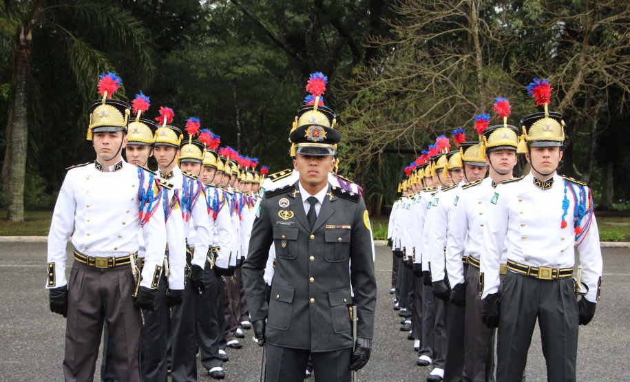 Polícia Militar do Paraná comemora 169 anos com tradicional solenidade
