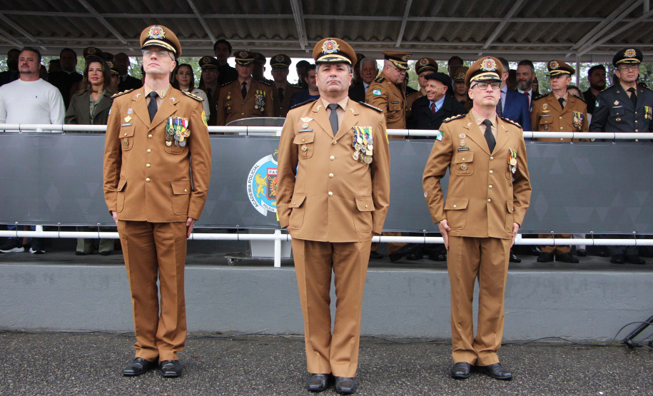 Polícia Militar do Paraná comemora 169 anos com tradicional solenidade