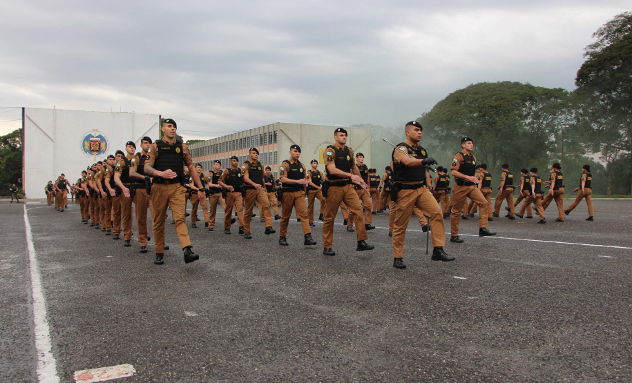 Polícia Militar do Paraná comemora 169 anos com tradicional solenidade