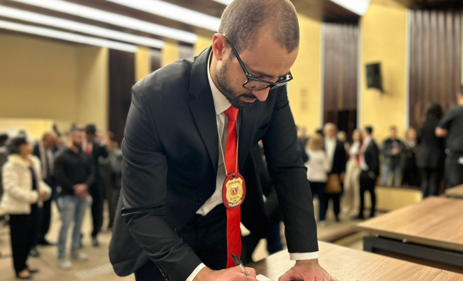 225 novos policiais reforçam o efetivo da PCPR