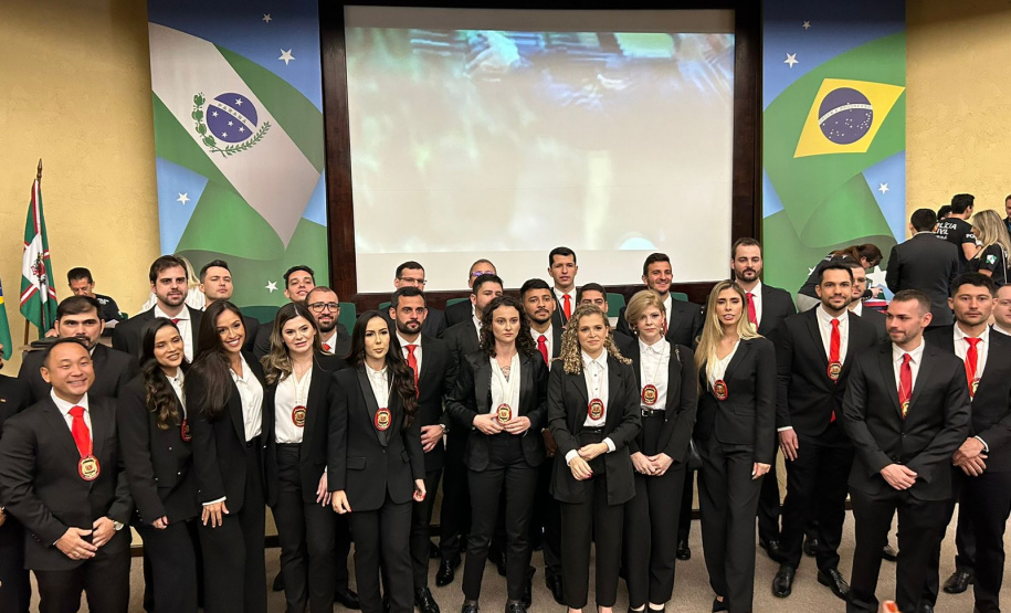 225 novos policiais reforçam o efetivo da PCPR