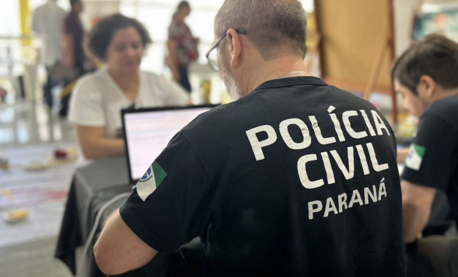 PCPR na Comunidade leva serviços de polícia judiciária para mais de 1,6 mil pessoas em Maringá