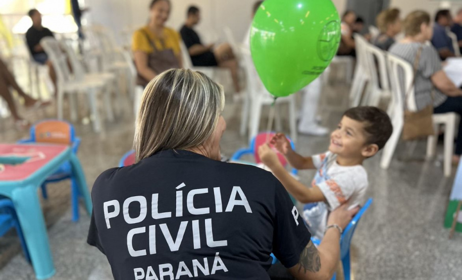 PCPR na Comunidade leva serviços de polícia judiciária para mais de 1,6 mil pessoas em Maringá