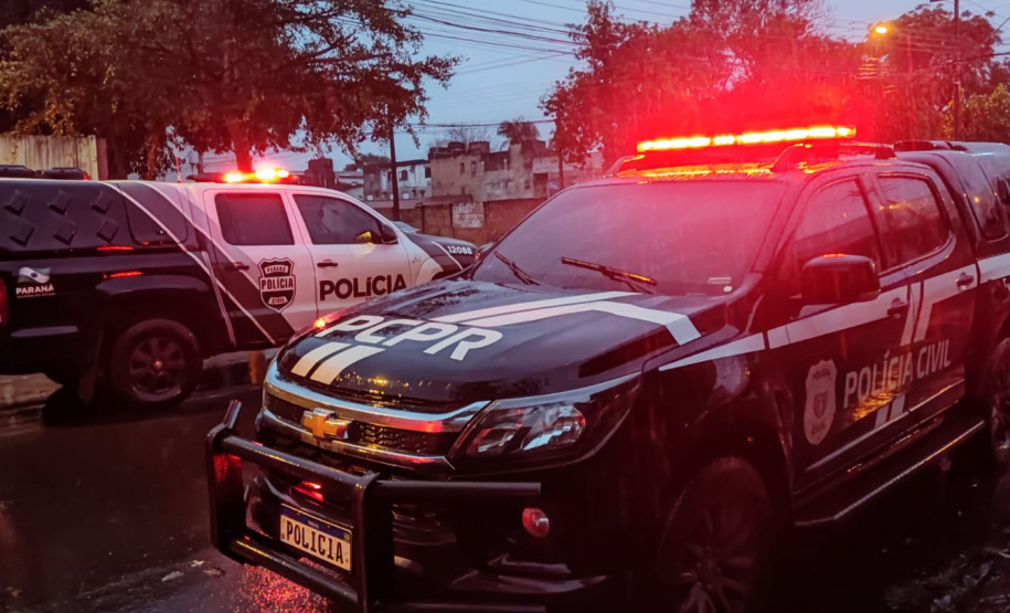 PCPR e PF prendem estudante acusado de abuso de crianças, em Foz do Iguaçu