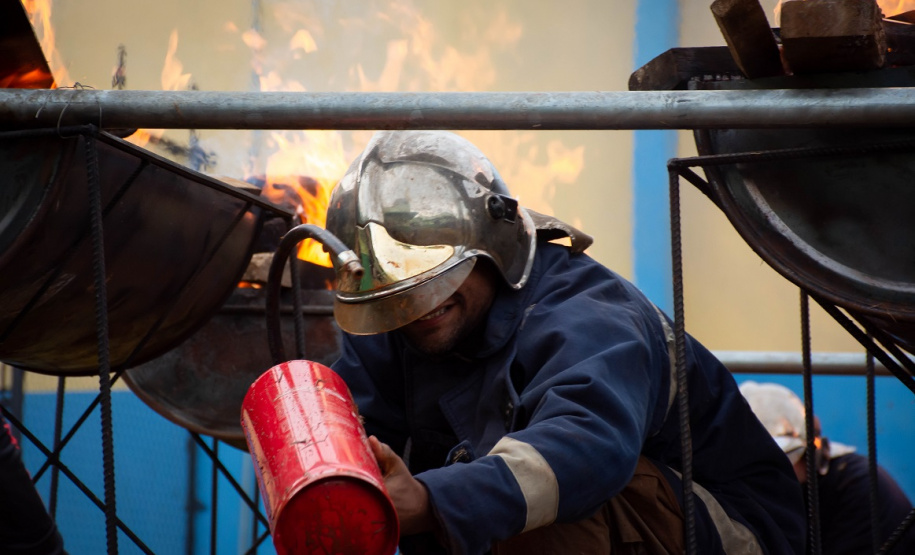Polícia Penal promove curso de brigadista de incêndio penitenciário para servidores em Londrina