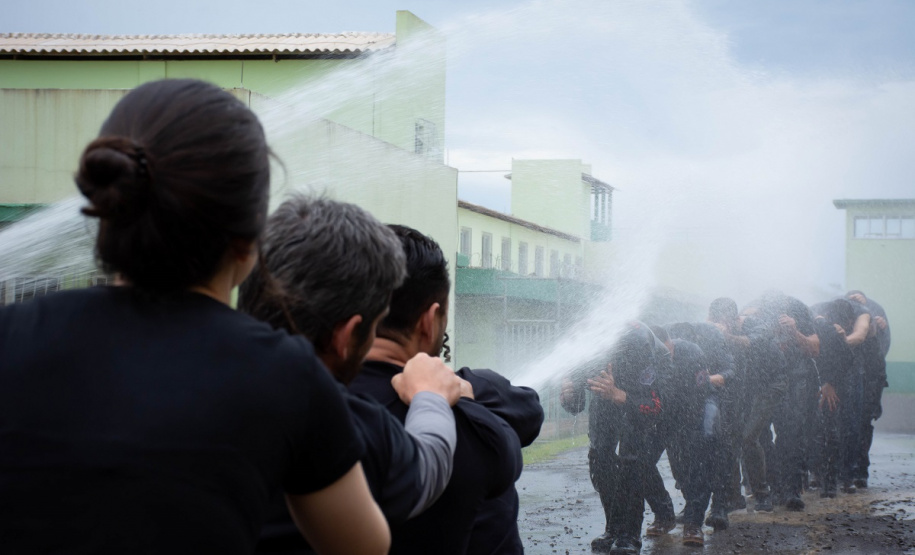 Polícia Penal promove curso de brigadista de incêndio penitenciário para servidores em Londrina