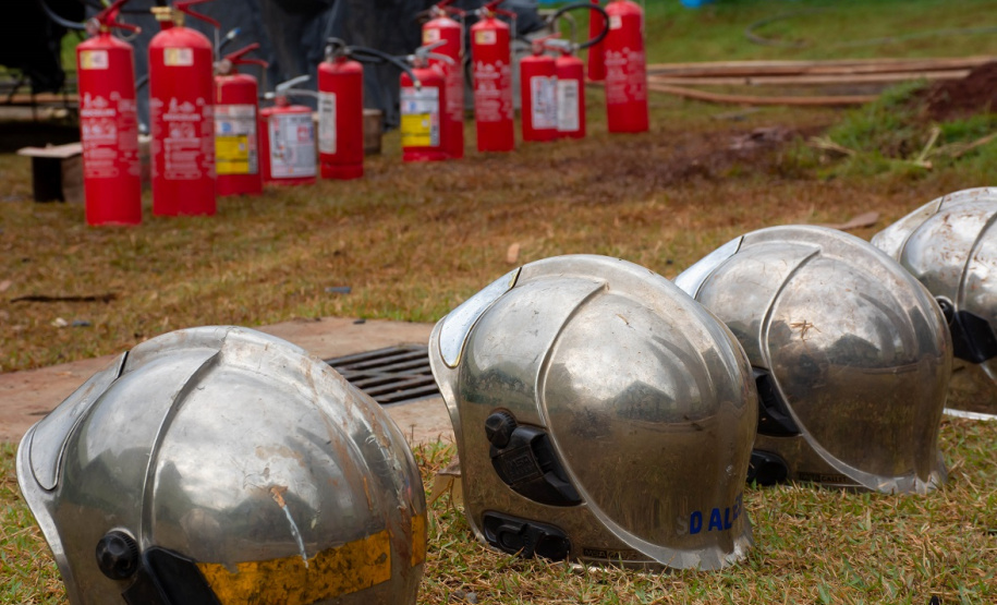 Polícia Penal promove curso de brigadista de incêndio penitenciário para servidores em Londrina