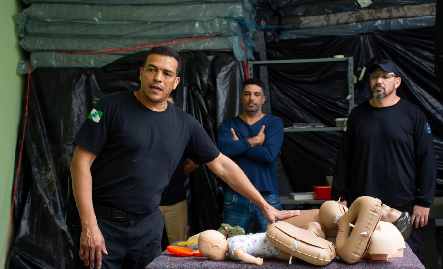 Polícia Penal promove curso de brigadista de incêndio penitenciário para servidores em Londrina