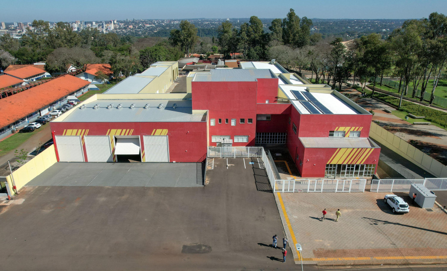 Com aporte de R$ 27 milhões, nova estrutura dos Bombeiros de Foz do Iguaçu está finalizada