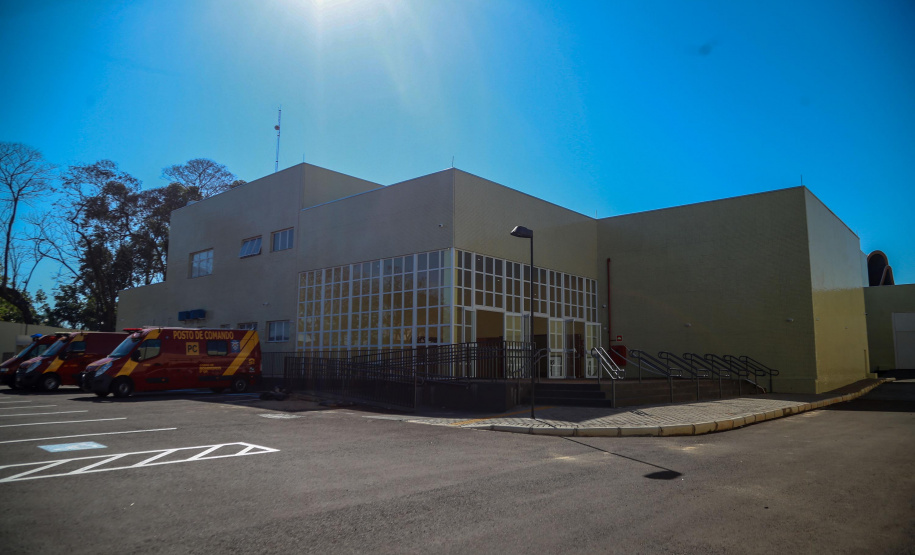 Com aporte de R$ 27 milhões, nova estrutura dos Bombeiros de Foz do Iguaçu está finalizada