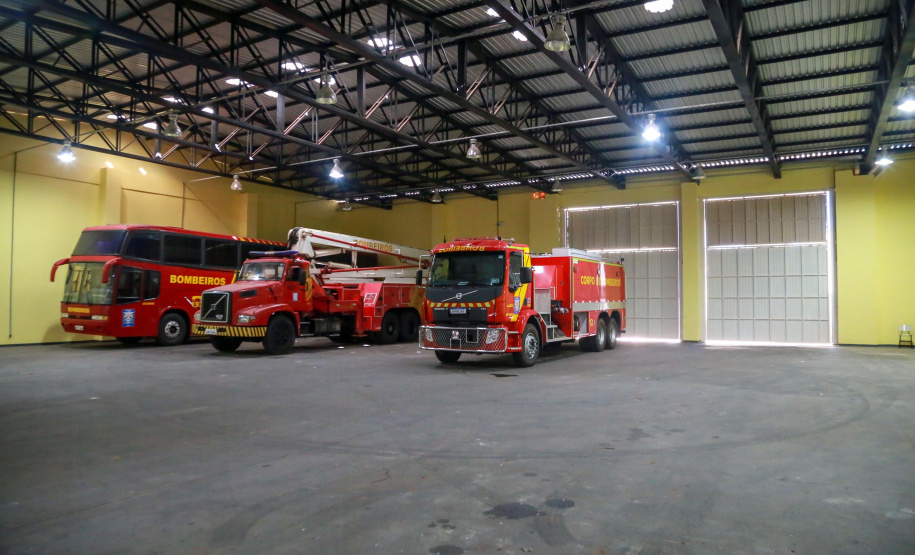Com aporte de R$ 27 milhões, nova estrutura dos Bombeiros de Foz do Iguaçu está finalizada