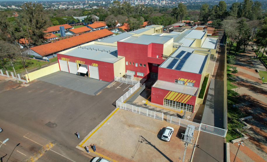 Com aporte de R$ 27 milhões, nova estrutura dos Bombeiros de Foz do Iguaçu está finalizada