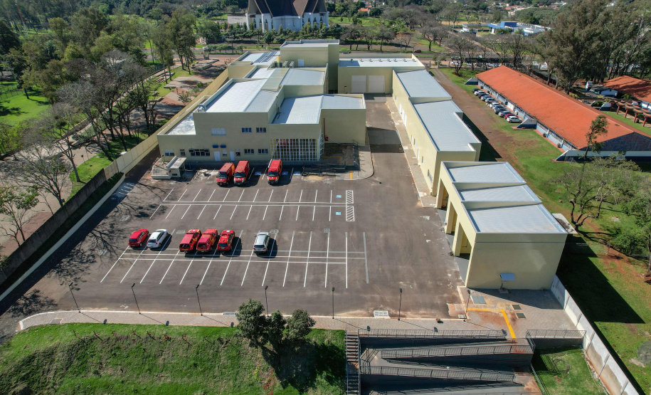 Com aporte de R$ 27 milhões, nova estrutura dos Bombeiros de Foz do Iguaçu está finalizada