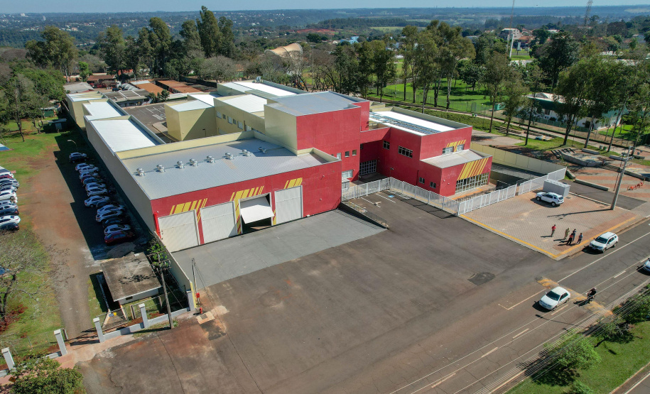 Com aporte de R$ 27 milhões, nova estrutura dos Bombeiros de Foz do Iguaçu está finalizada