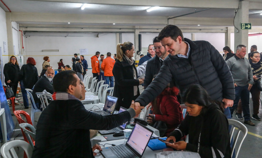 Ação de Cidadania levou serviços gratuitos à população do Boqueirão, em Curitiba