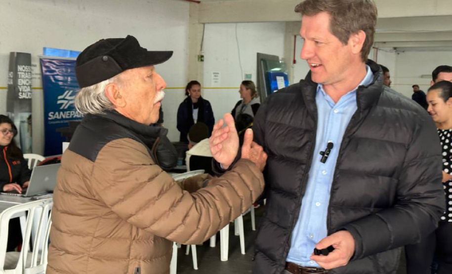 Ação de Cidadania levou serviços gratuitos à população do Boqueirão, em Curitiba